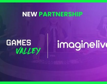 Games Valley expands live casino portfolio through Imagine Live partnership