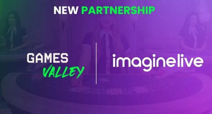 Games Valley expands live casino portfolio through Imagine Live partnership
