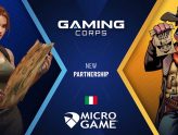 Gaming Corps Italy expands via Microgame