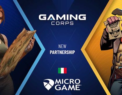 Gaming Corps Italy expands via Microgame