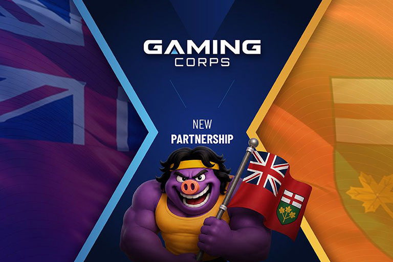 Gaming Corps goes live on OLG iCasino platform in Ontario