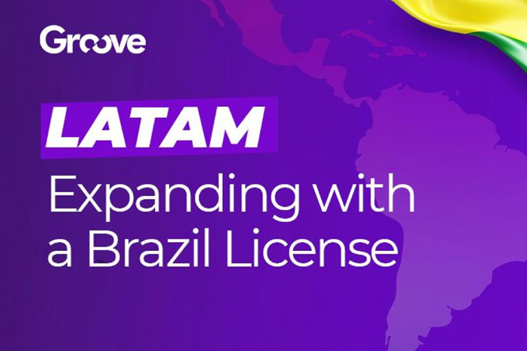 Groove secures Brazil licence and expands its Latin America footprint