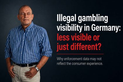 Has Germany really reduced illegal gambling visibility?