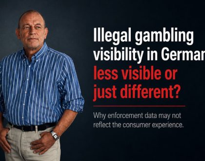 Has Germany really reduced illegal gambling visibility?