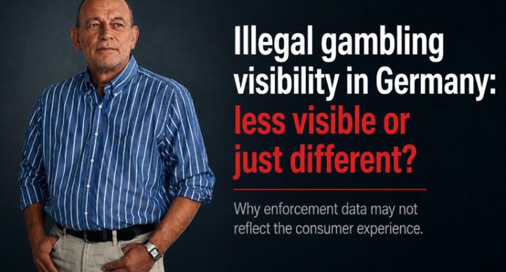 Has Germany really reduced illegal gambling visibility?