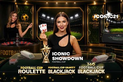 Football Cup games and tournament by ICONIC21