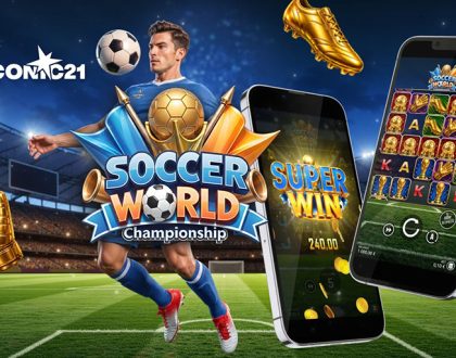 ICONIC21 launches Soccer World Championship slot with bonus modes 8 CONIC21 introduces Soccer World Championship