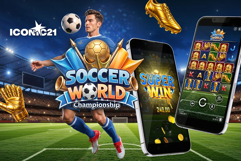 ICONIC21 launches Soccer World Championship slot with bonus modes 2 CONIC21 introduces Soccer World Championship