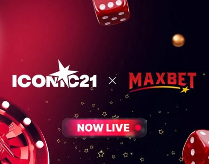 ICONIC21 launches live casino and RNG titles with Maxbet in Romania 5 ICONIC21 expands live casino offering with Maxbet