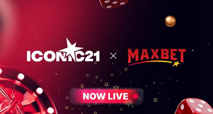 ICONIC21 expands live casino offering with Maxbet