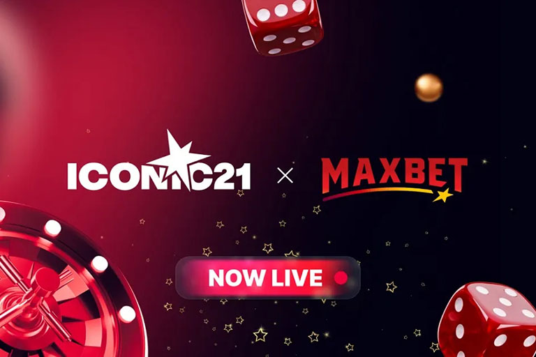 ICONIC21 expands live casino offering with Maxbet