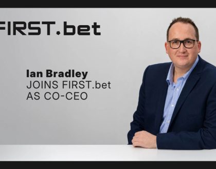 Ian Bradley joins FIRST.bet as co-CEO to drive global growth