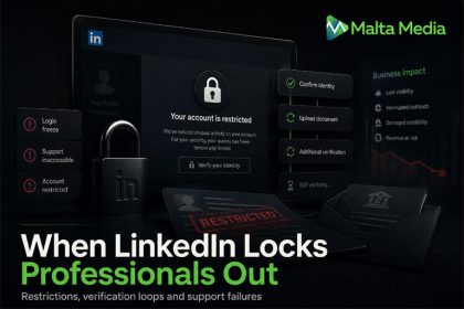 LinkedIn Account Restrictions: A Growing Trust Issue