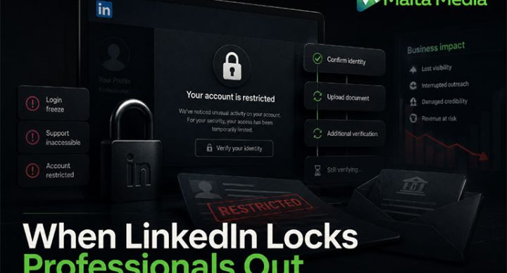LinkedIn Account Restrictions: A Growing Trust Issue