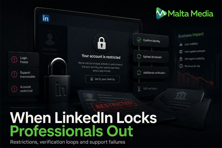 LinkedIn’s account restrictions are becoming a trust problem
