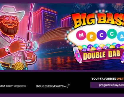 Mecca Big Bass Double Dab launches at Mecca Bingo