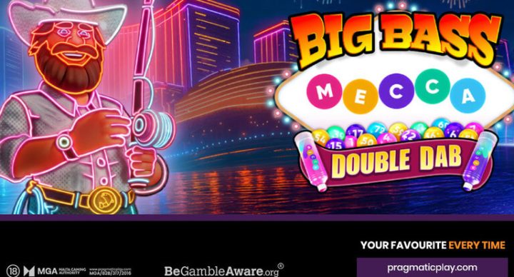 Mecca Big Bass Double Dab launches at Mecca Bingo