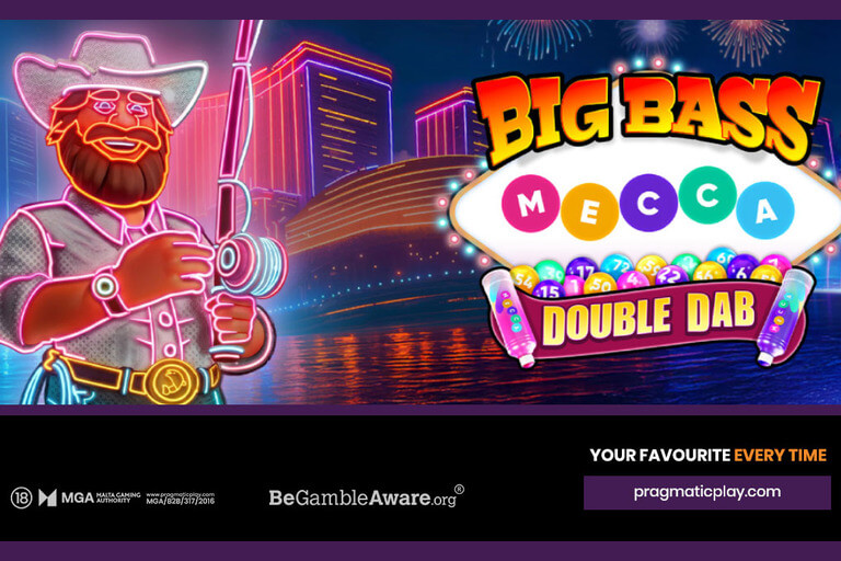 Mecca Big Bass Double Dab launches exclusively for Mecca Bingo players 2 Mecca Big Bass Double Dab launches at Mecca Bingo