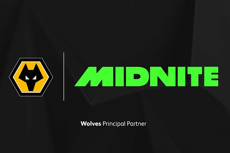 Midnite sponsors Wolves as principal partner and front‑of‑shirt sponsor