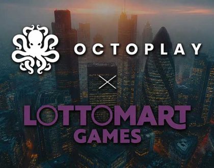 Octoplay expands its UK market presence through Lottomart partnership