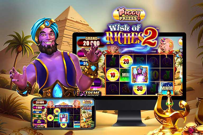 Piggy Prizes Wish of Riches 2 erweitert Greentubes Slot Abenteuer 2 Piggy Prizes Wish of Riches 2 expands Greentube slot adventures