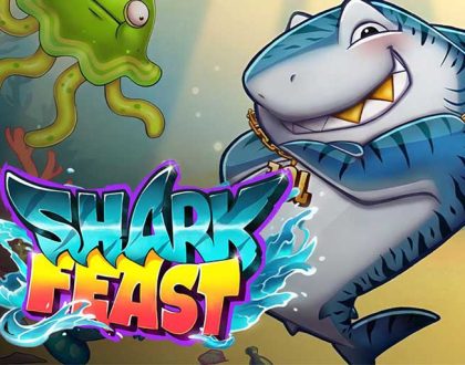Play’n GO unveils Shark Feast, a neon underwater festival slot