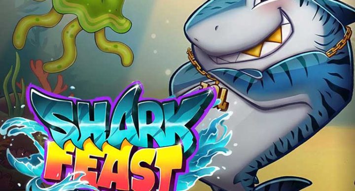 Play’n GO unveils Shark Feast, a neon underwater festival slot