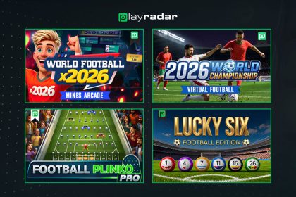 Playradar World Cup Games Launch for 2026