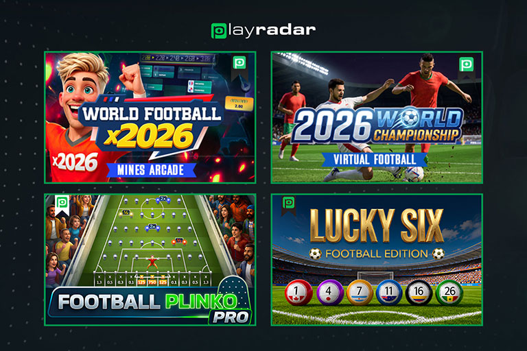 Playradar World Cup Games Launch for 2026