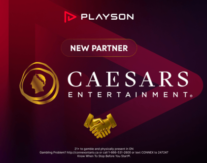 Playson expands Ontario reach through Caesars Entertainment partnership 10 Playson expands Ontario reach through Caesars Entertainment partnership