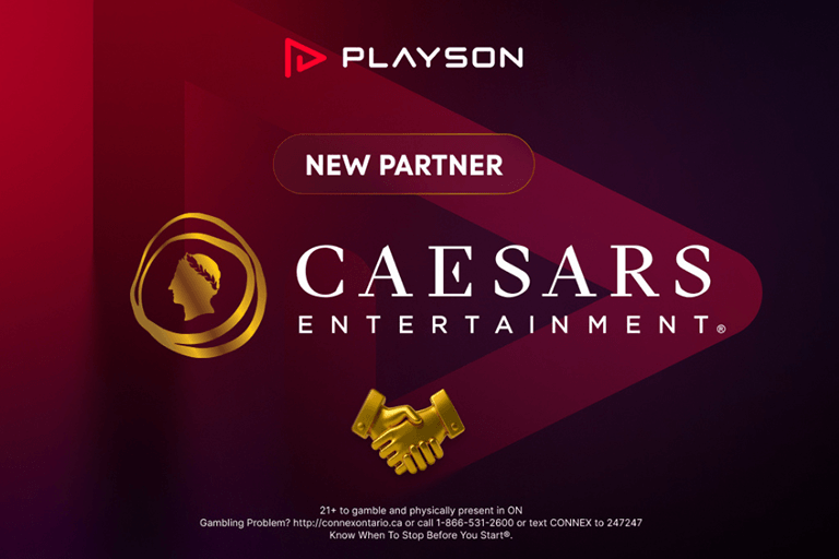 Playson expands Ontario reach through Caesars Entertainment partnership