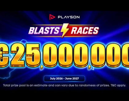 Playson startet BLASTS & RACES mit 25 Mio. € Preisgeldkampagne 10 Playson launches BLASTS & RACES with €25 million prize pool campaign
