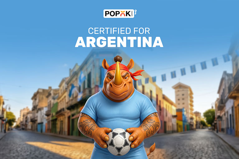 PopOK Gaming Strengthens Latin American Expansion with Argentina Certification