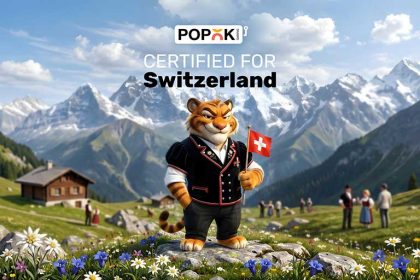 PopOK Gaming certified for Swiss iGaming Market