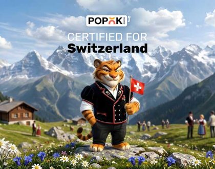 PopOK Gaming enters Swiss iGaming market with certified games 3 PopOK Gaming certified for Swiss iGaming Market