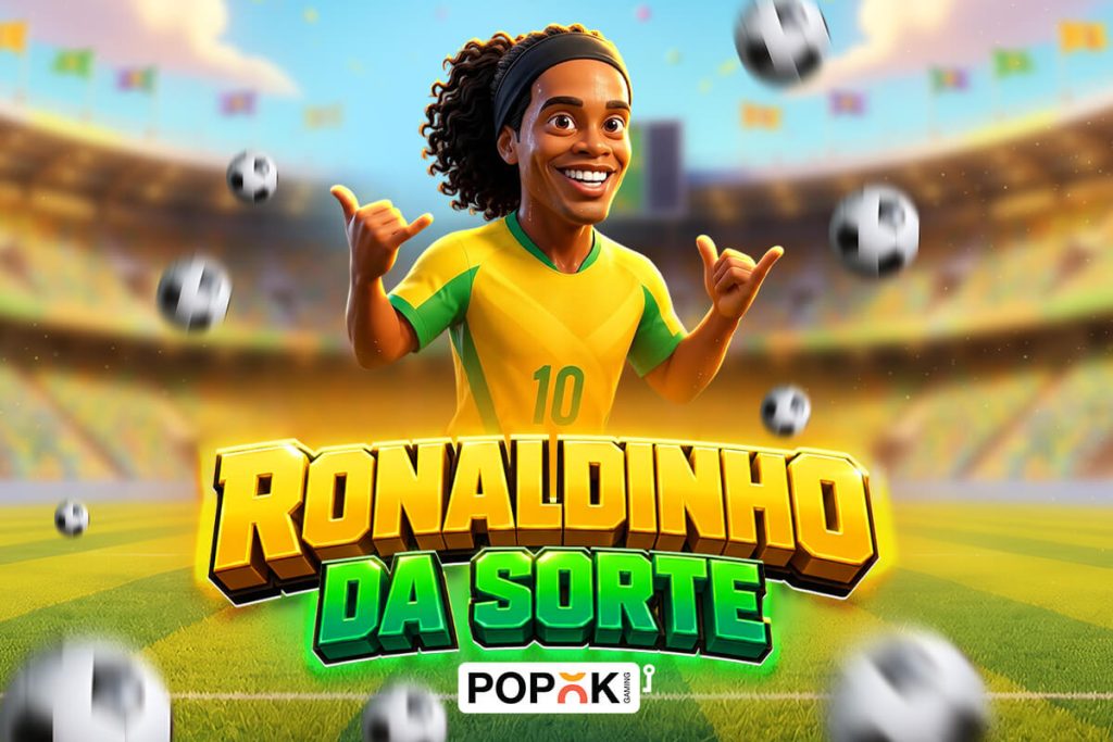 PopOK Gaming veröffentlicht Slot „Ronaldinho da Sorte“ mit Ronaldinho 1 PopOK Gaming launches "Ronaldinho da Sorte" slot with Ronaldinho