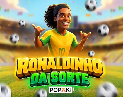 PopOK Gaming veröffentlicht Slot „Ronaldinho da Sorte“ mit Ronaldinho 8 PopOK Gaming launches "Ronaldinho da Sorte" slot with Ronaldinho