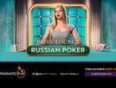 Pragmatic Play unveils Privé Lounge Russian Poker for VIP live players