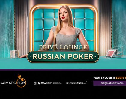 Pragmatic Play unveils Privé Lounge Russian Poker for VIP live players