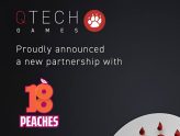 QTech Games signs content deal with 18Peaches for slot expansion