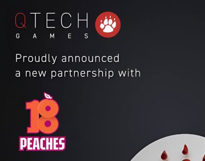 QTech Games signs content deal with 18Peaches for slot expansion