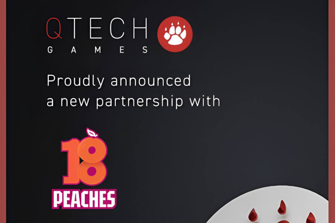 QTech Games signs content deal with 18Peaches for slot expansion