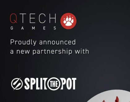 QTech Games Expands with Split The Pot Content