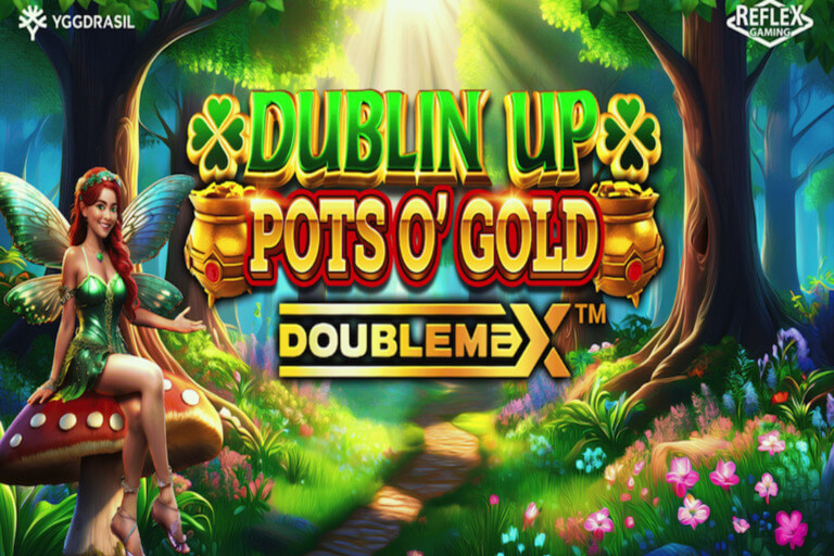 Reflex Gaming launches Dublin Up Pots O’ Gold via Yggdrasil Masters