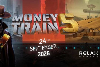 Relax Gaming announces Money Train 5 set to launch 24 Sept 2026