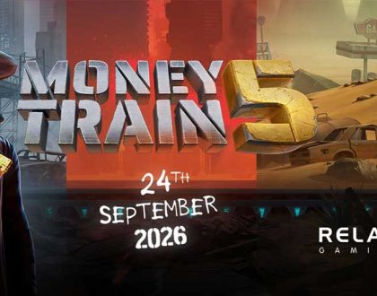 Relax Gaming kündigt Money Train 5 mit Start am 24. Sept. 2026 an 9 Relax Gaming announces Money Train 5 set to launch 24 Sept 2026