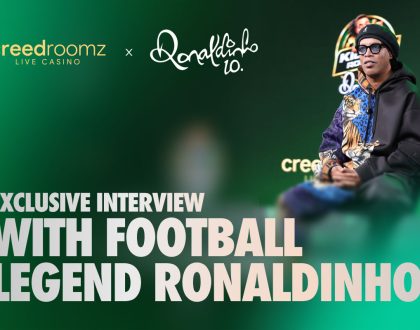 Football Legend Ronaldinho interviews as Creedroomz ambassador