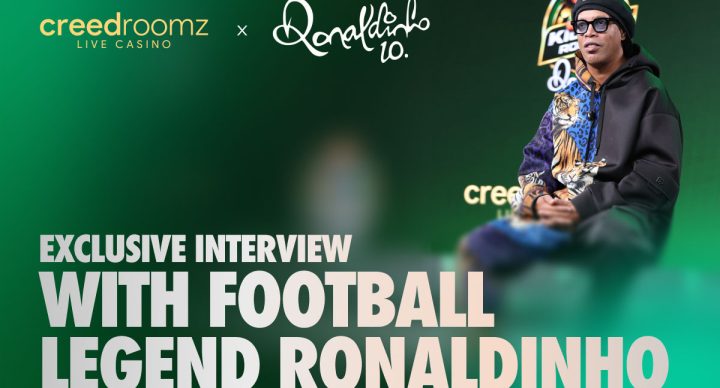 Football Legend Ronaldinho interviews as Creedroomz ambassador