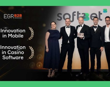 Soft2Bet wins two EGR B2B Awards for mobile and casino innovation