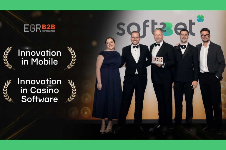 Soft2Bet wins two EGR B2B Awards for mobile and casino innovation